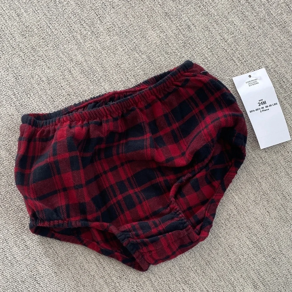Ralph Lauren Red & Black Plaid Dress